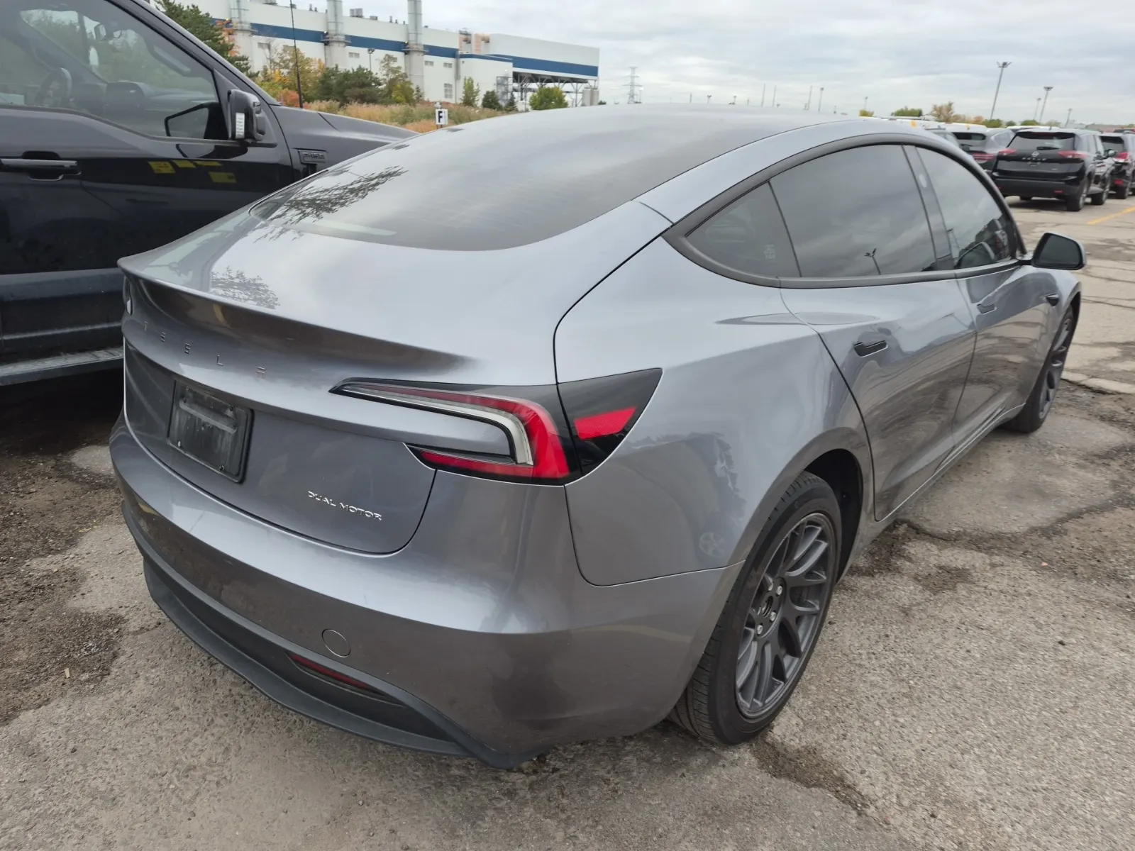 Passenger Rear 3/4 Photo
