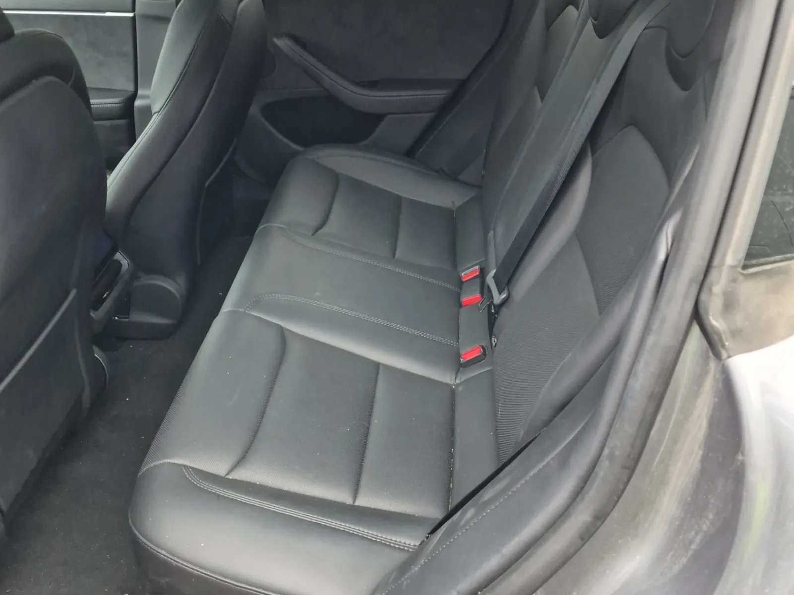 Rear Interior Photo