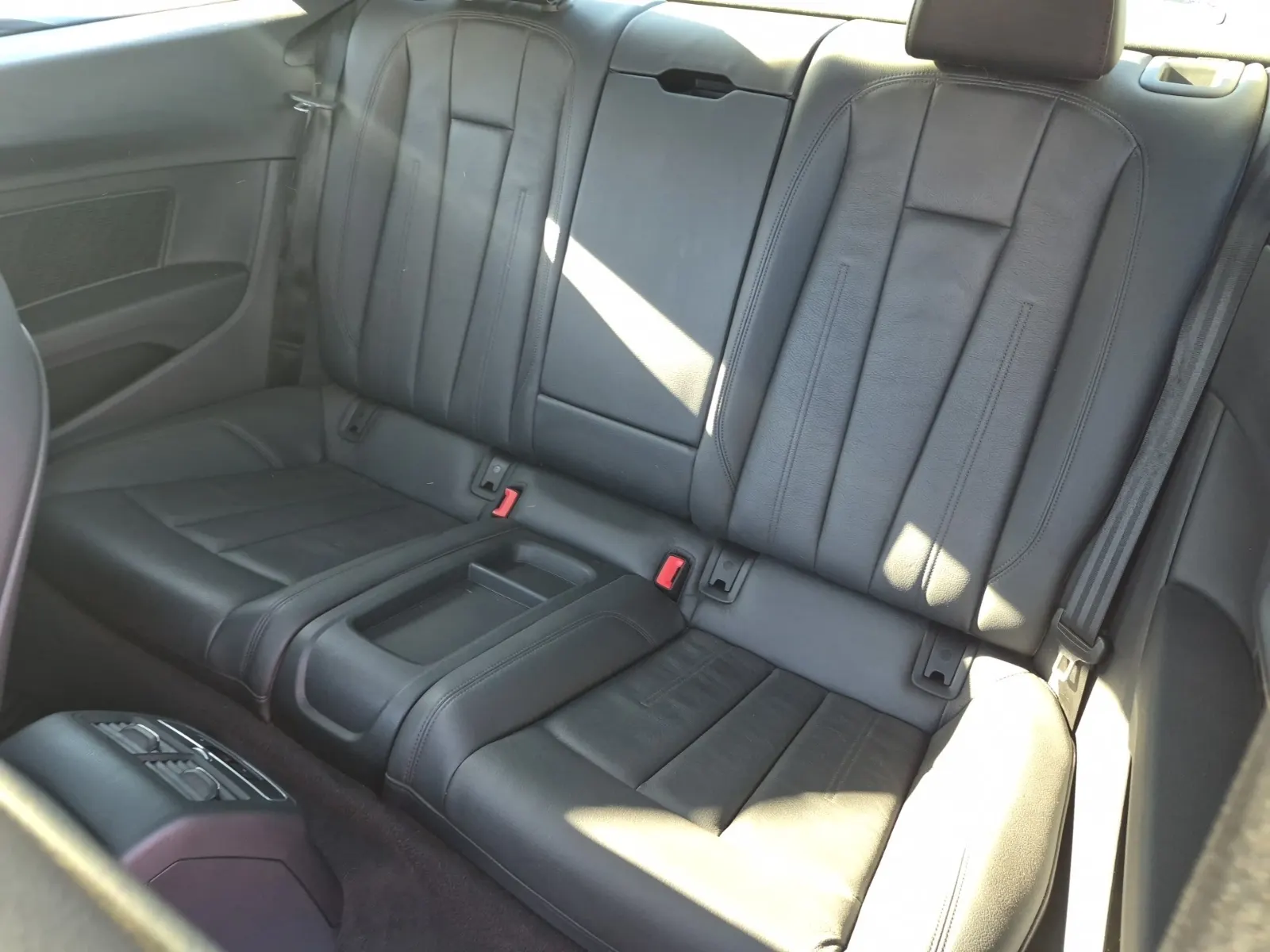 Rear Interior Photo