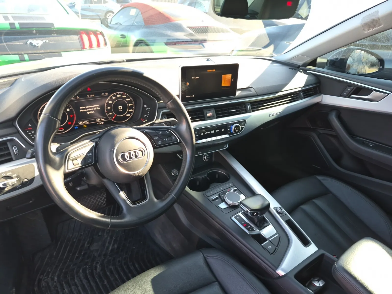 Dash Panel Photo