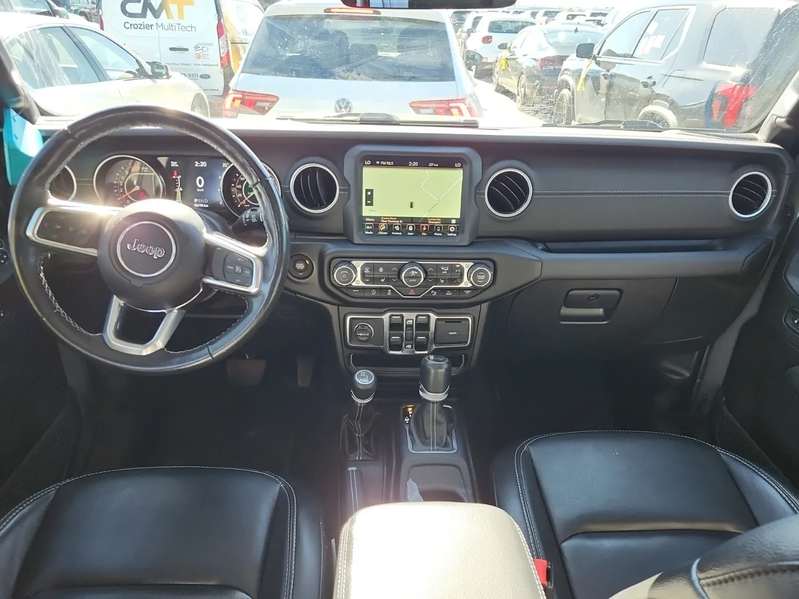 Dash Panel Photo