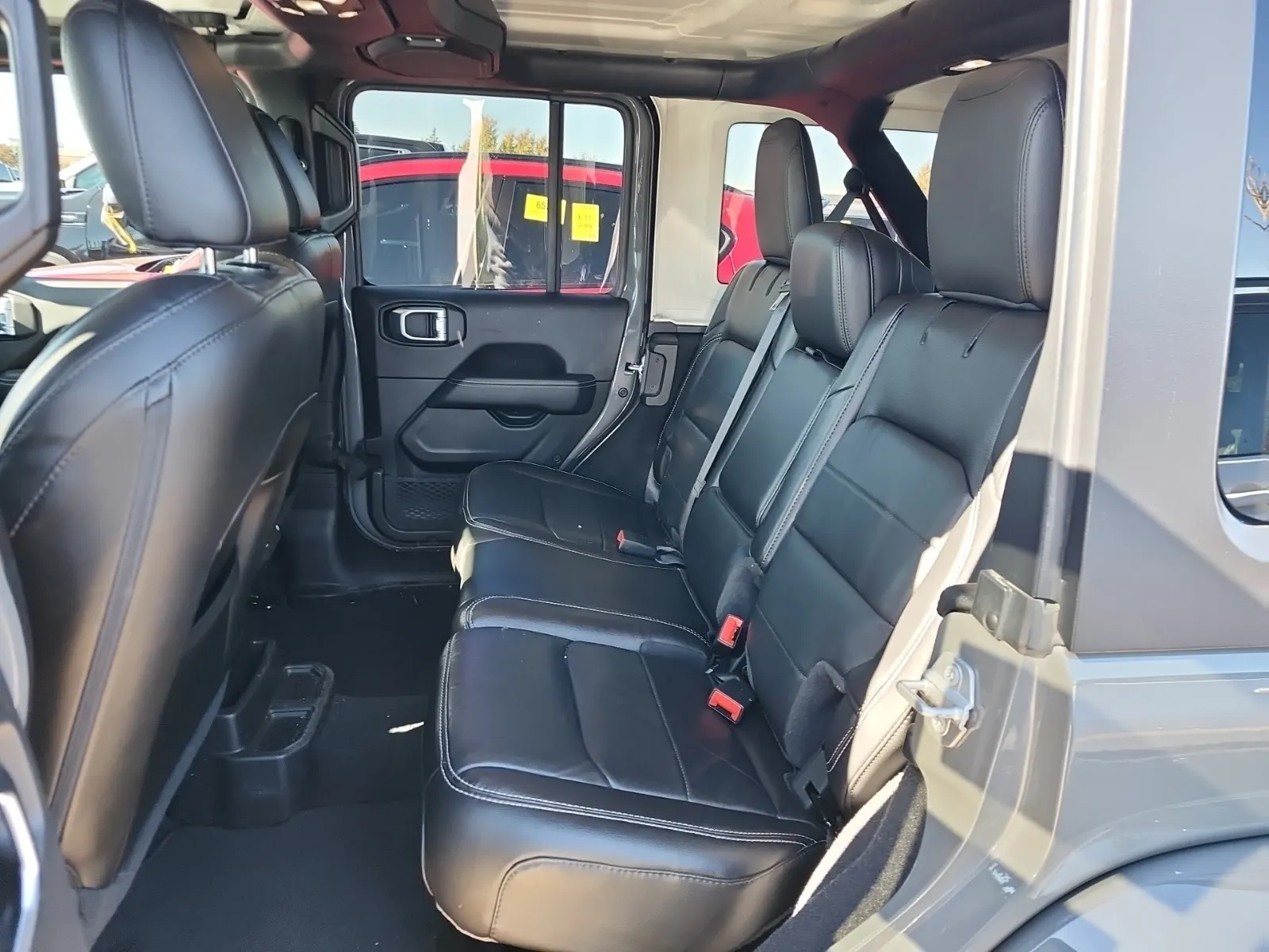 Rear Interior Photo