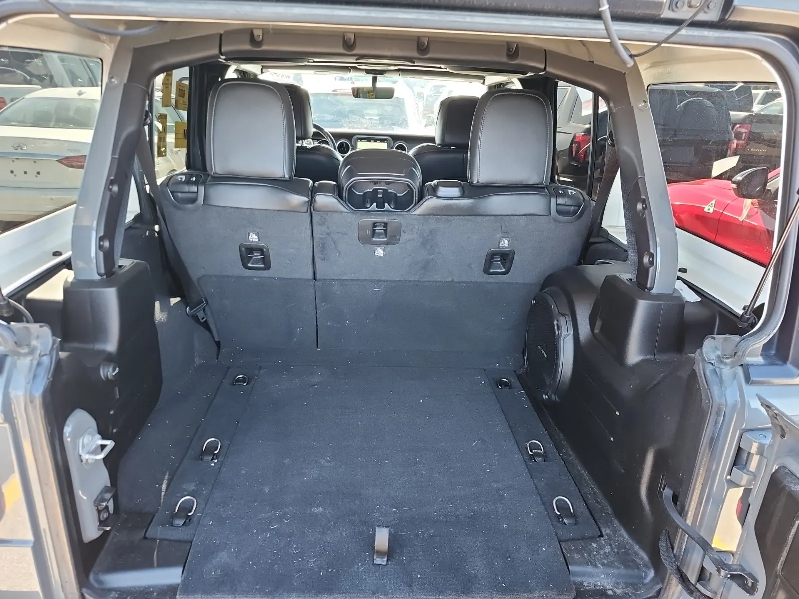 Cargo Area Photo