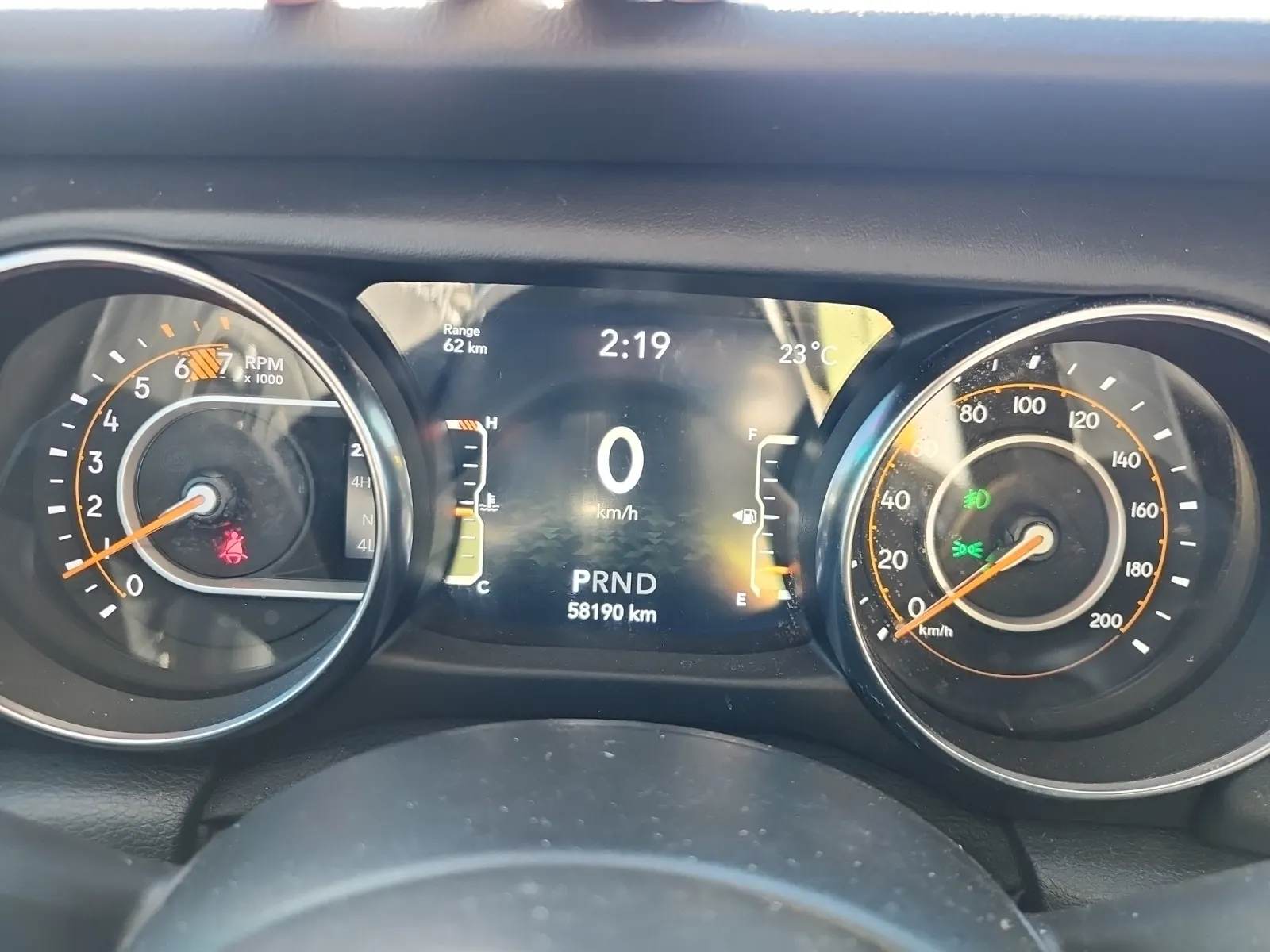Odometer Photo