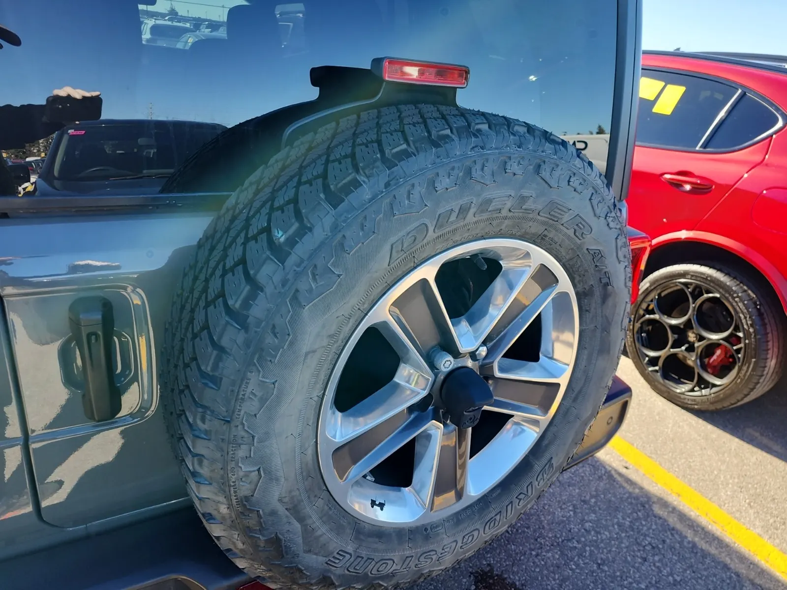 Spare Tire & Wheel Photo