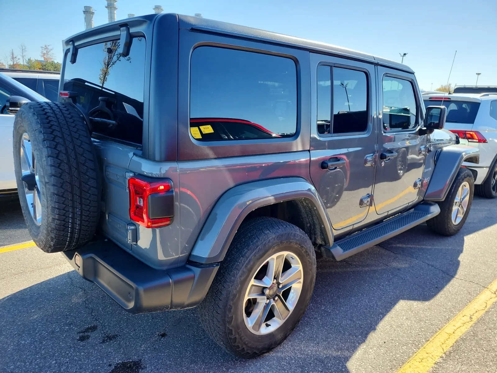 Passenger Rear 3/4 Photo