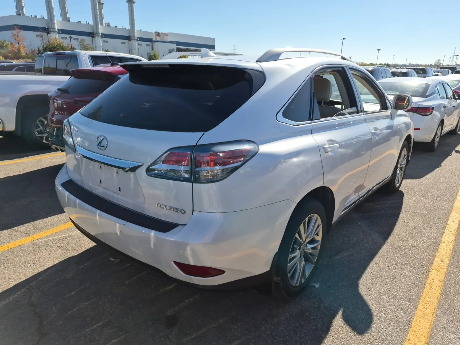 Passenger Rear 3/4 Photo