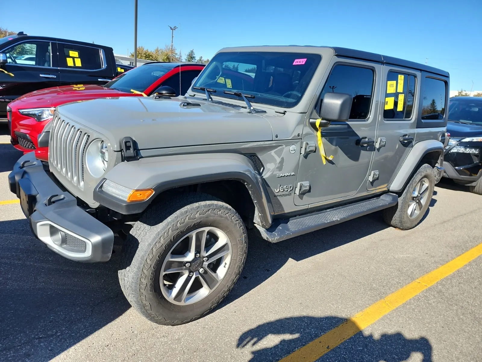 2021 Jeep Wrangler