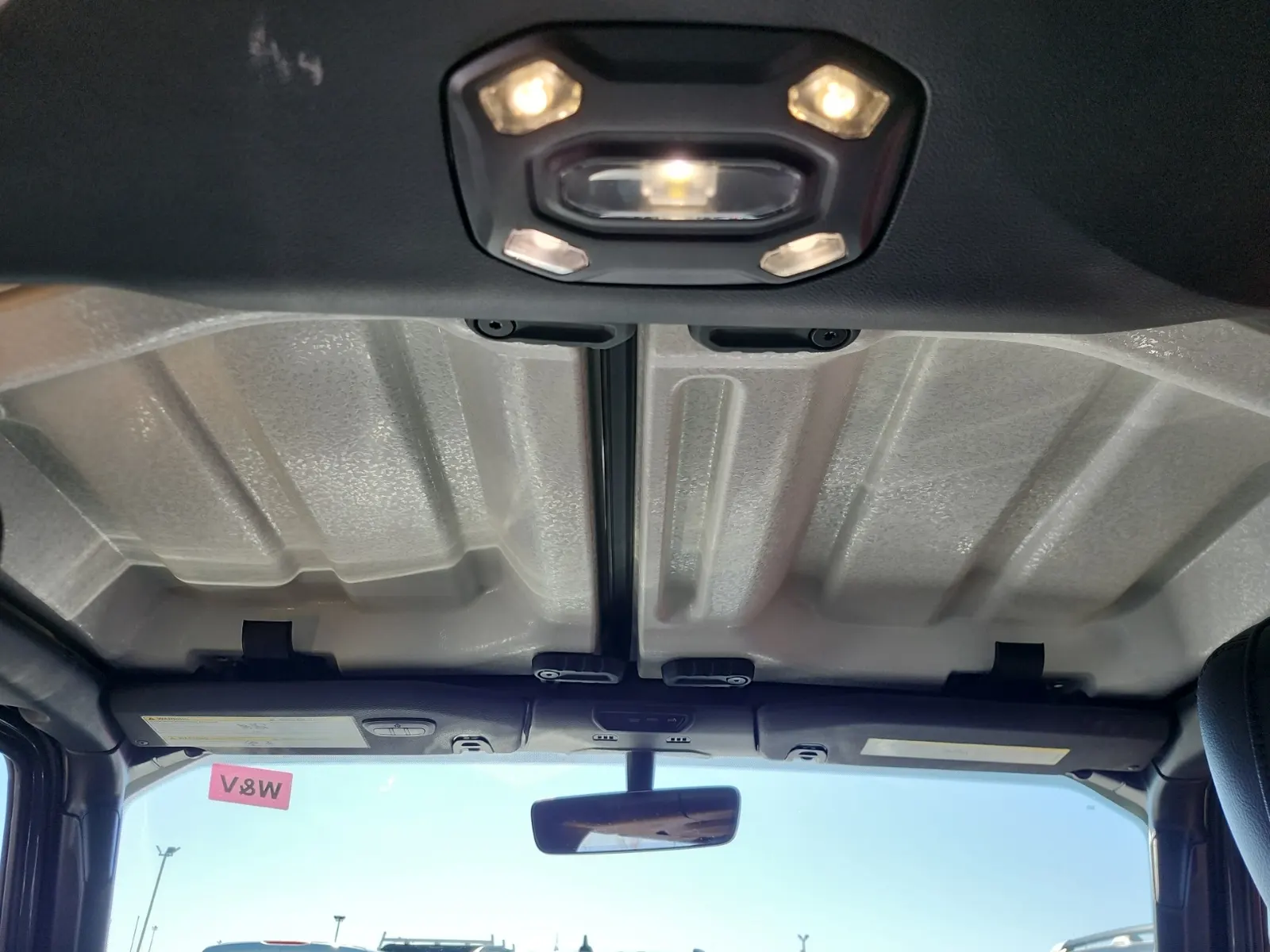 Interior Roof Photo