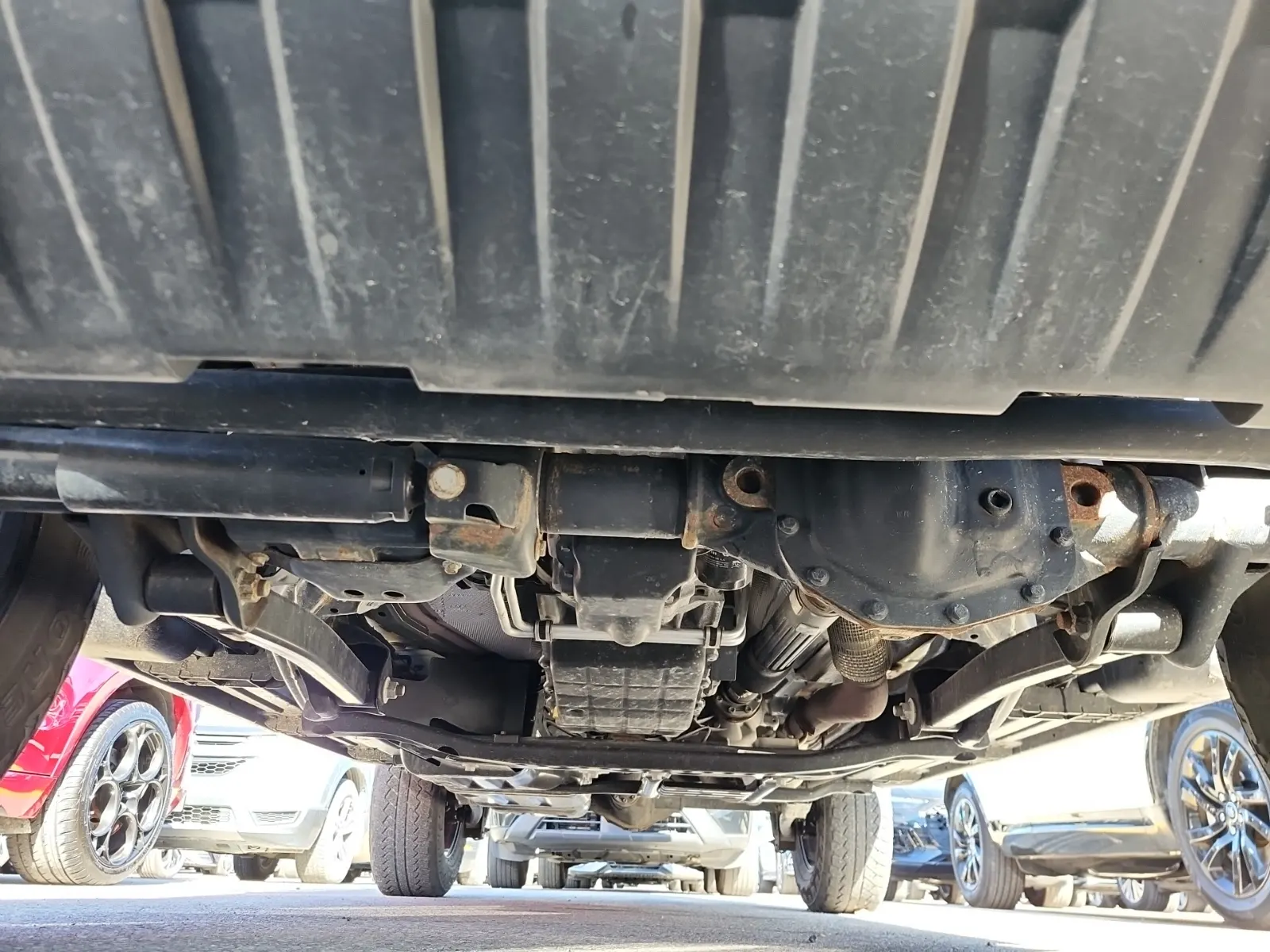 Undercarriage - Front Photo