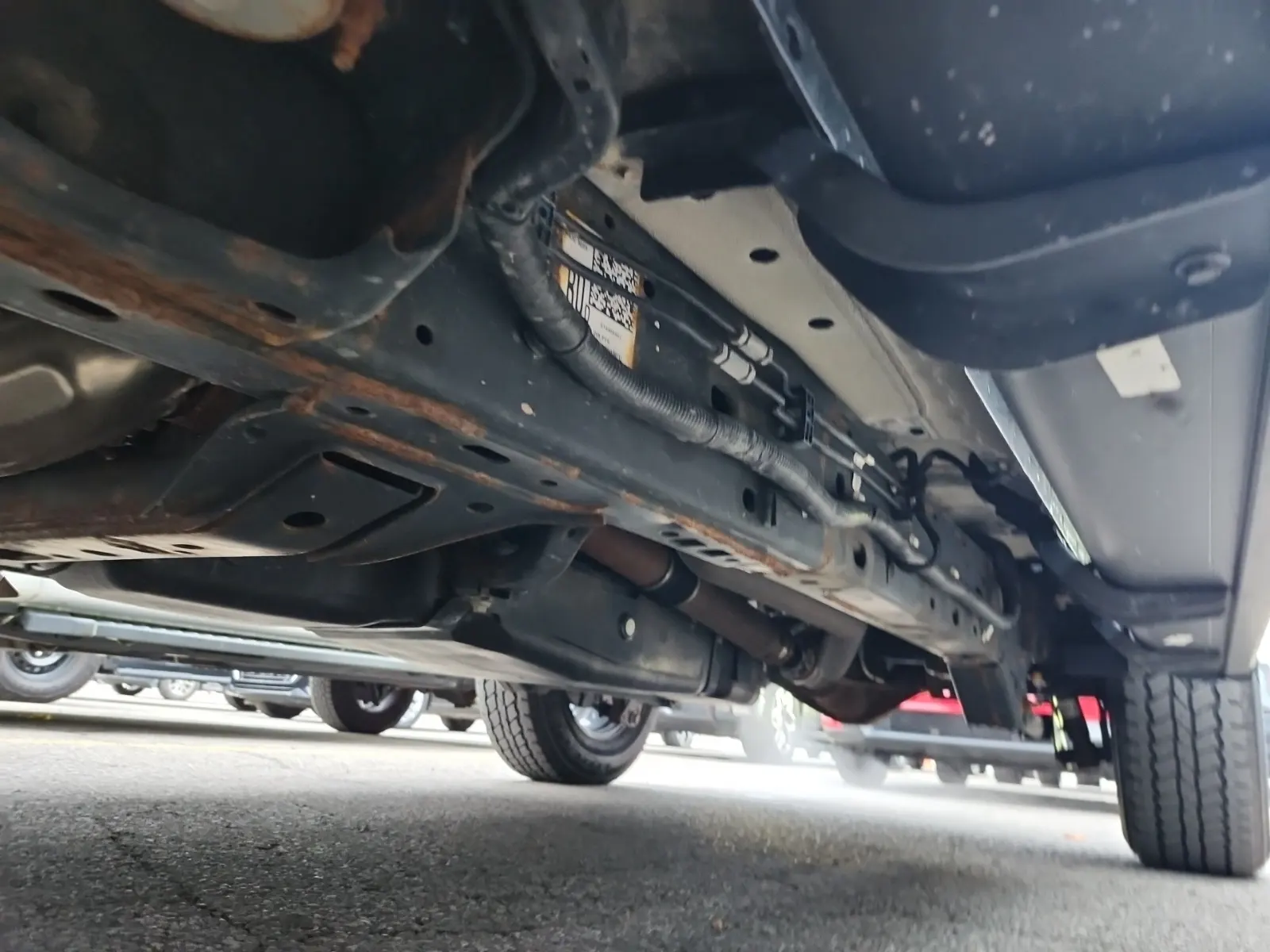 Undercarriage - Driver Photo