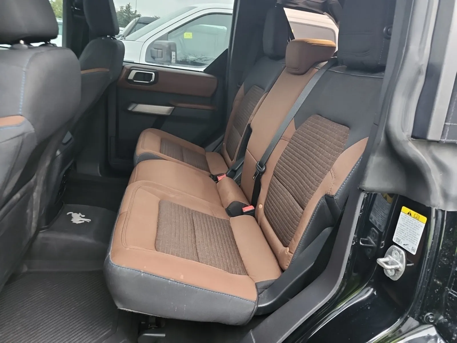 Rear Interior Photo