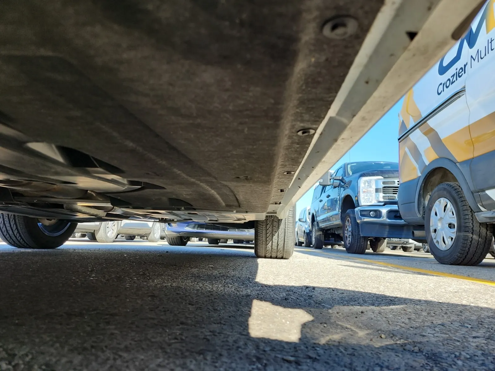 Undercarriage - Driver Photo