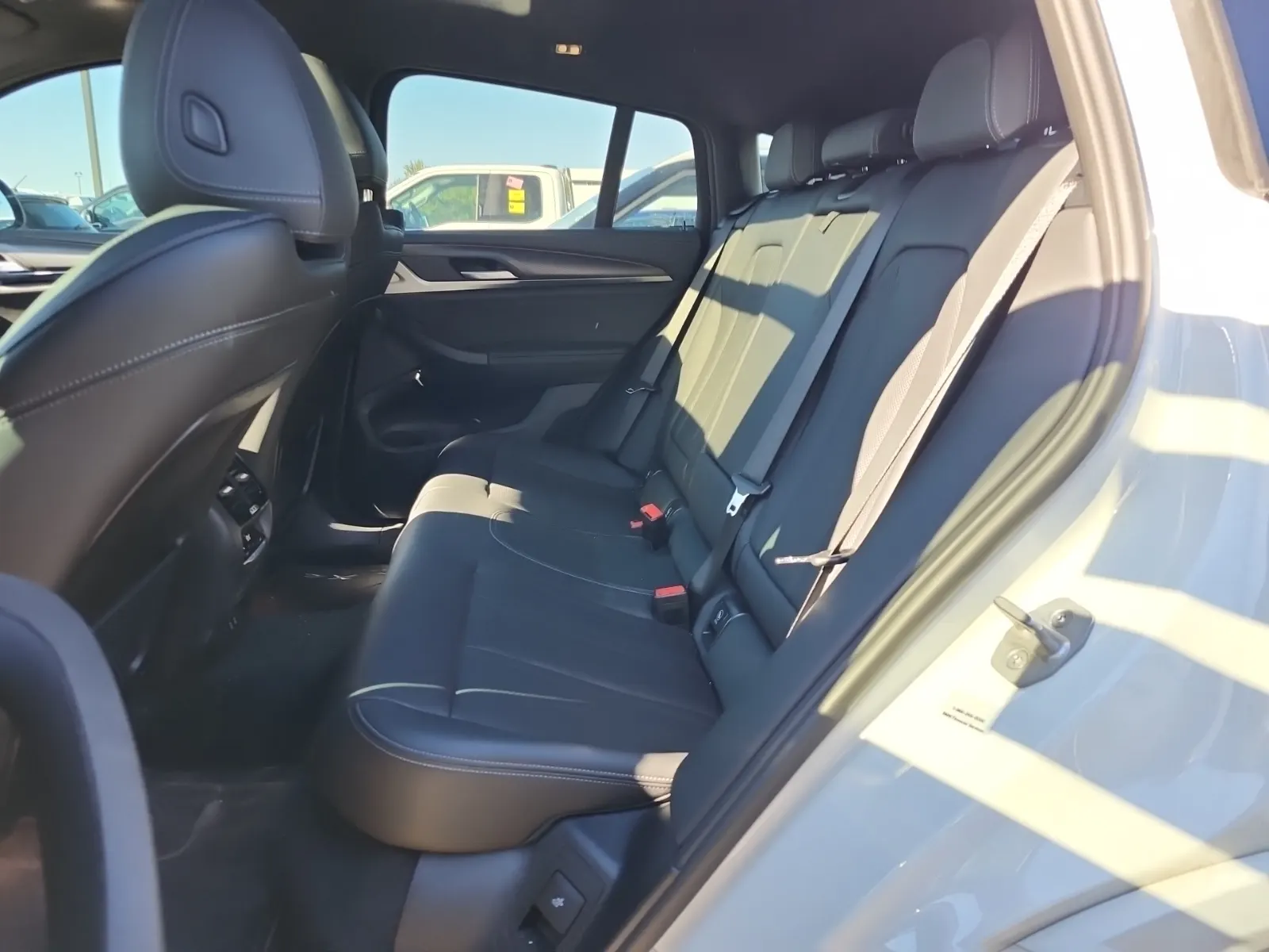 Rear Interior Photo