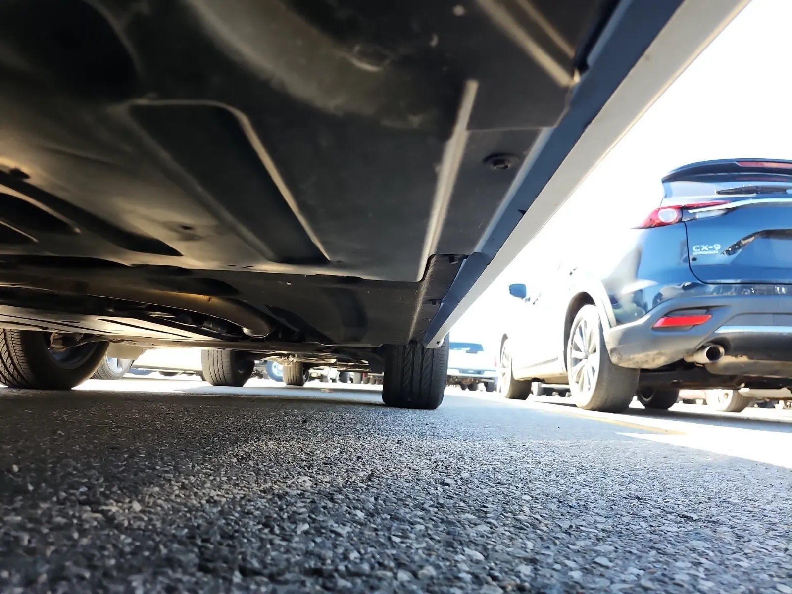 Undercarriage - Passenger Photo