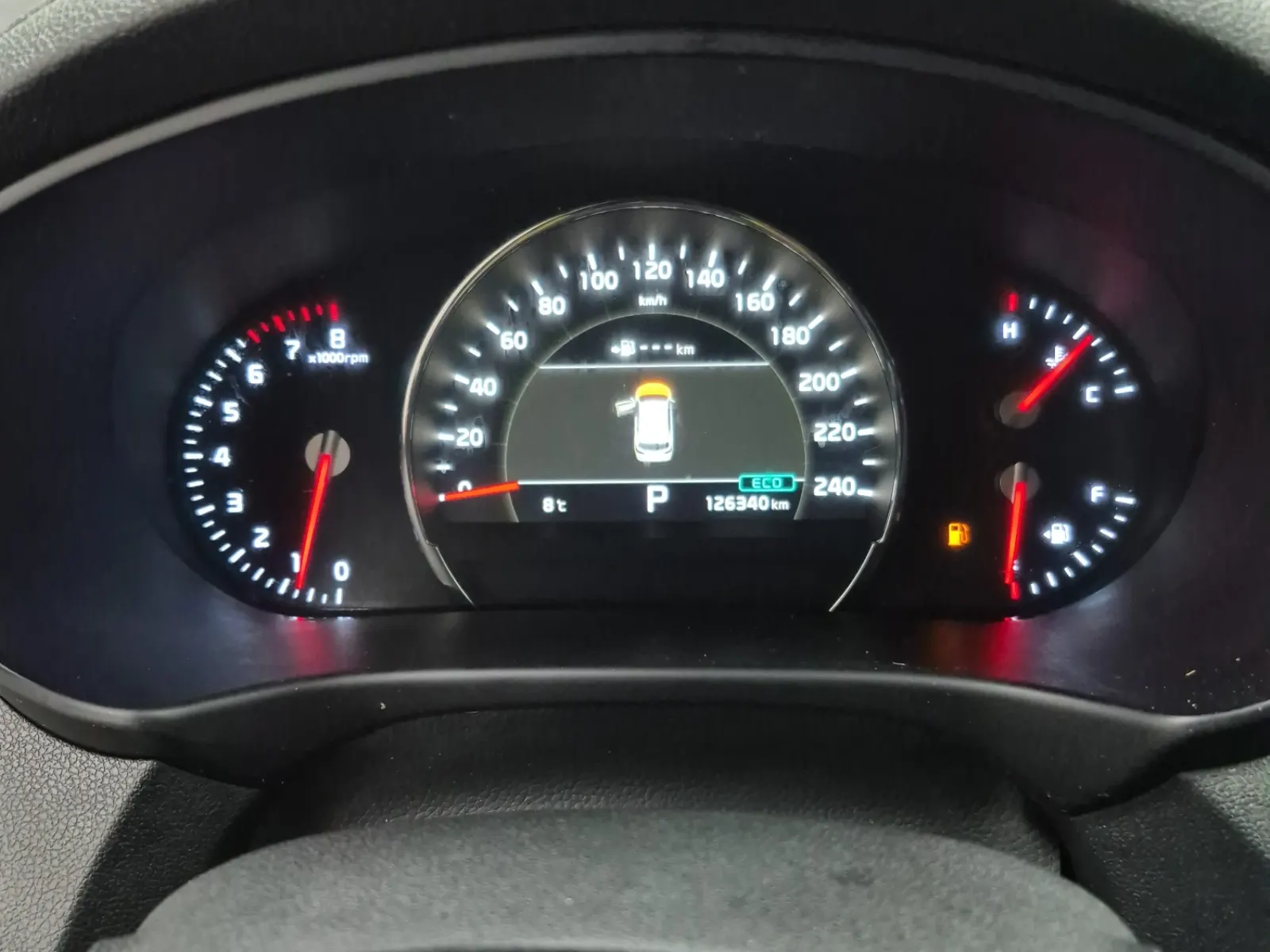 Odometer Photo