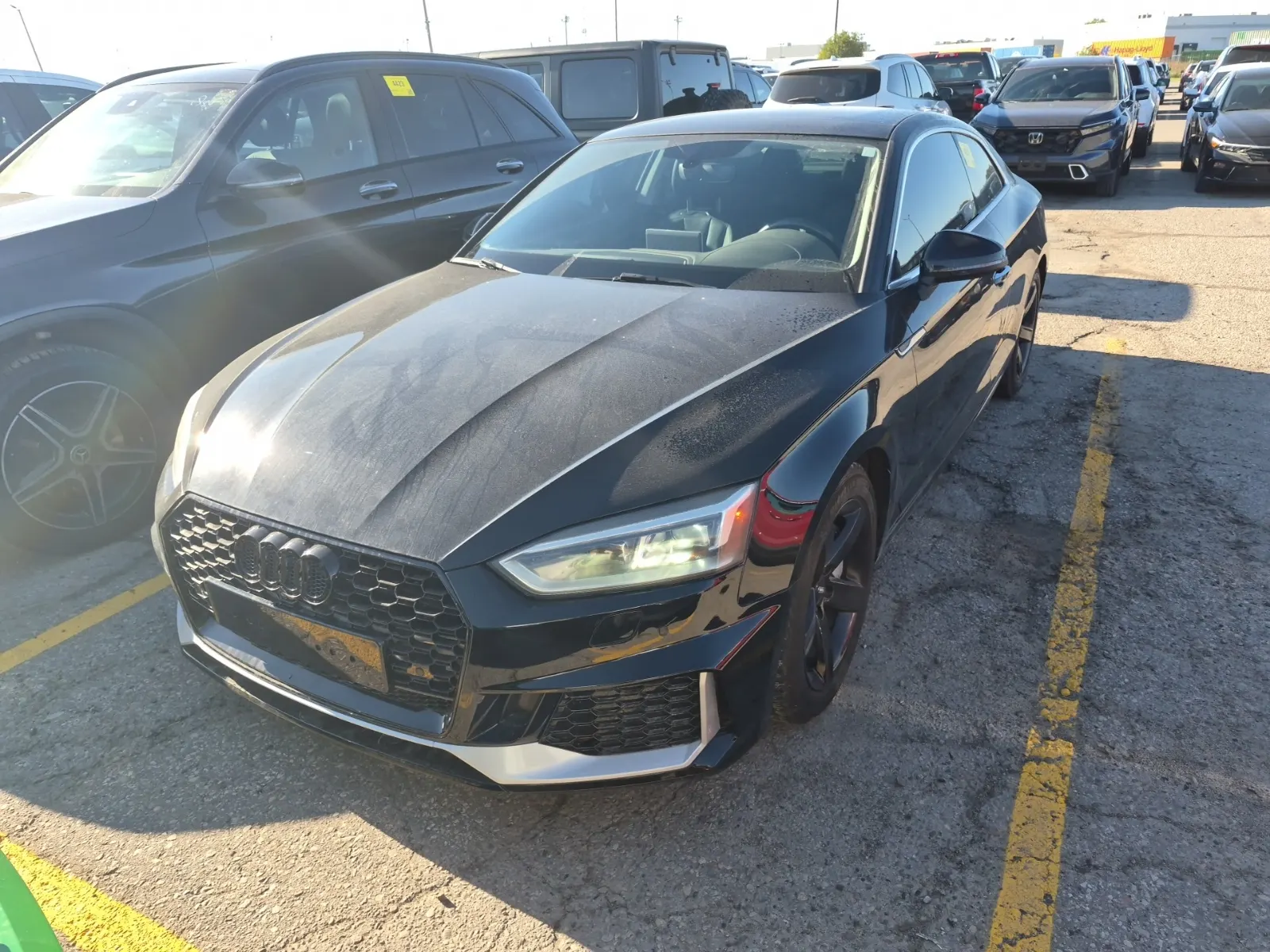 2019 Audi A5 Coupe