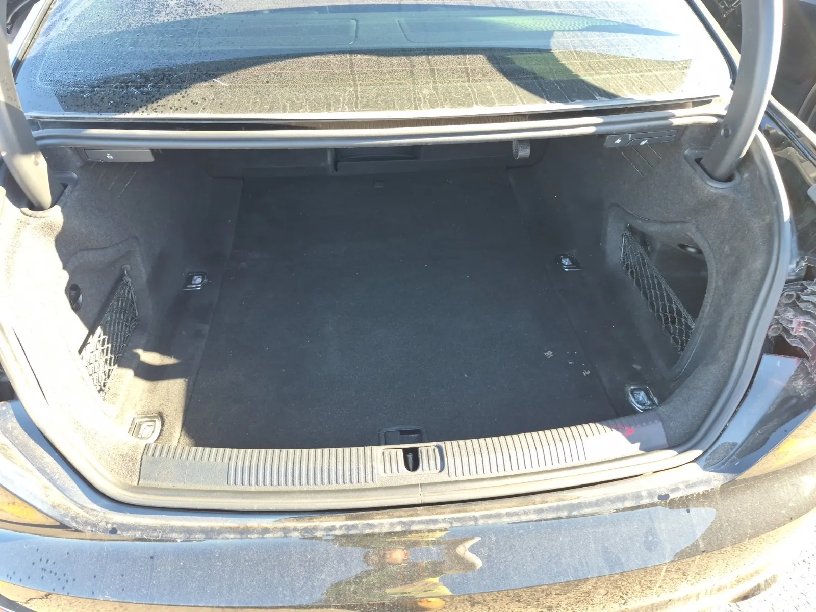 Cargo Area Photo