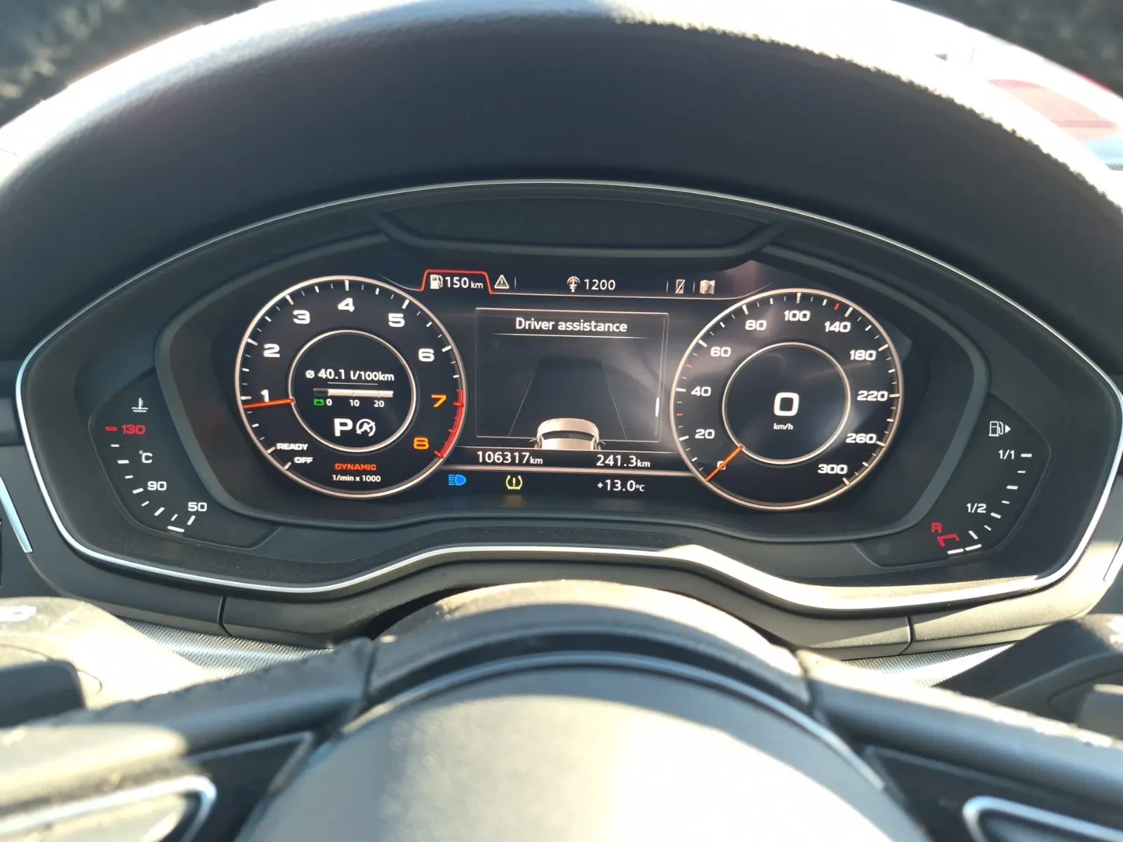 Odometer Photo