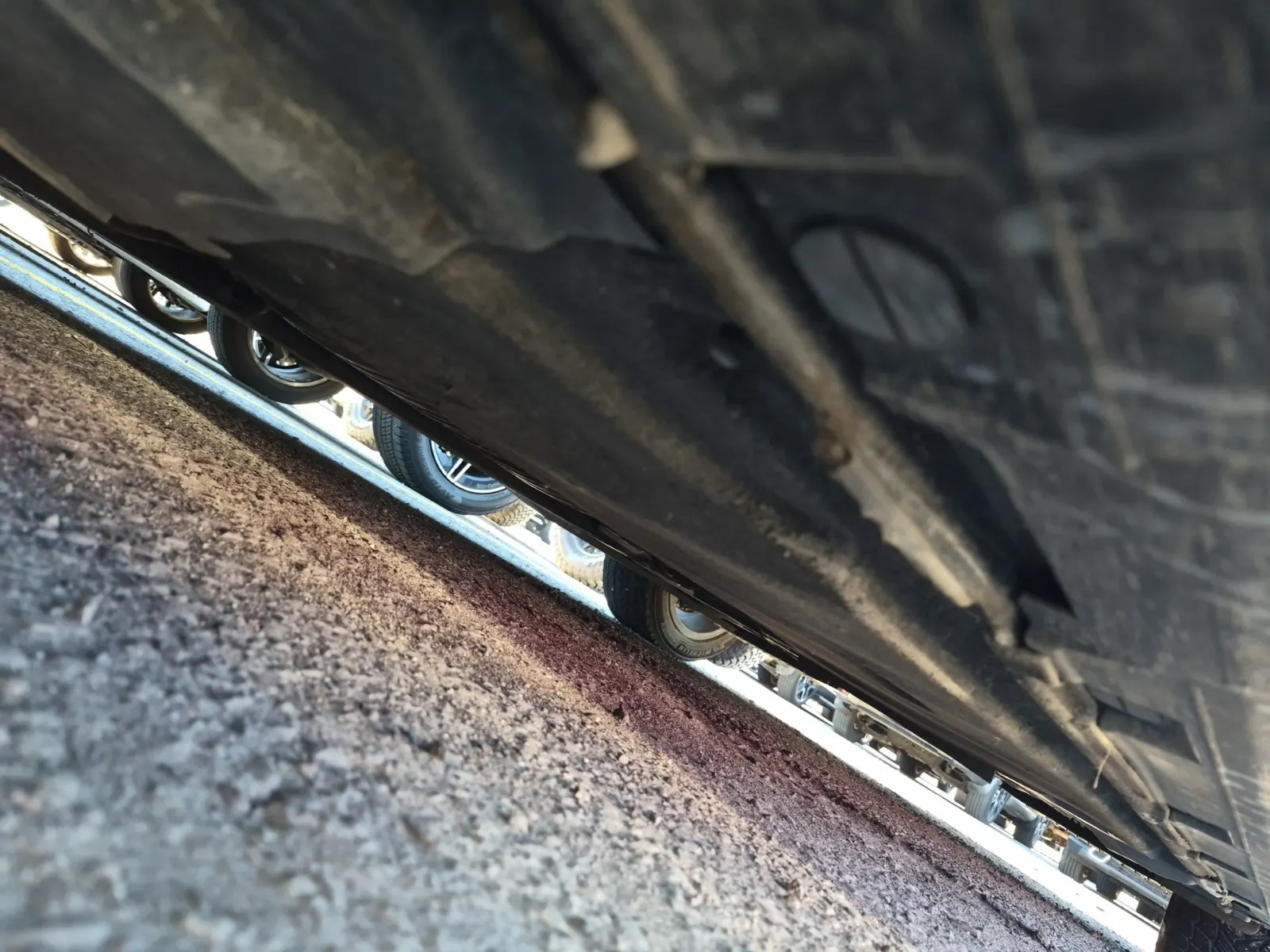 Undercarriage - Driver Photo