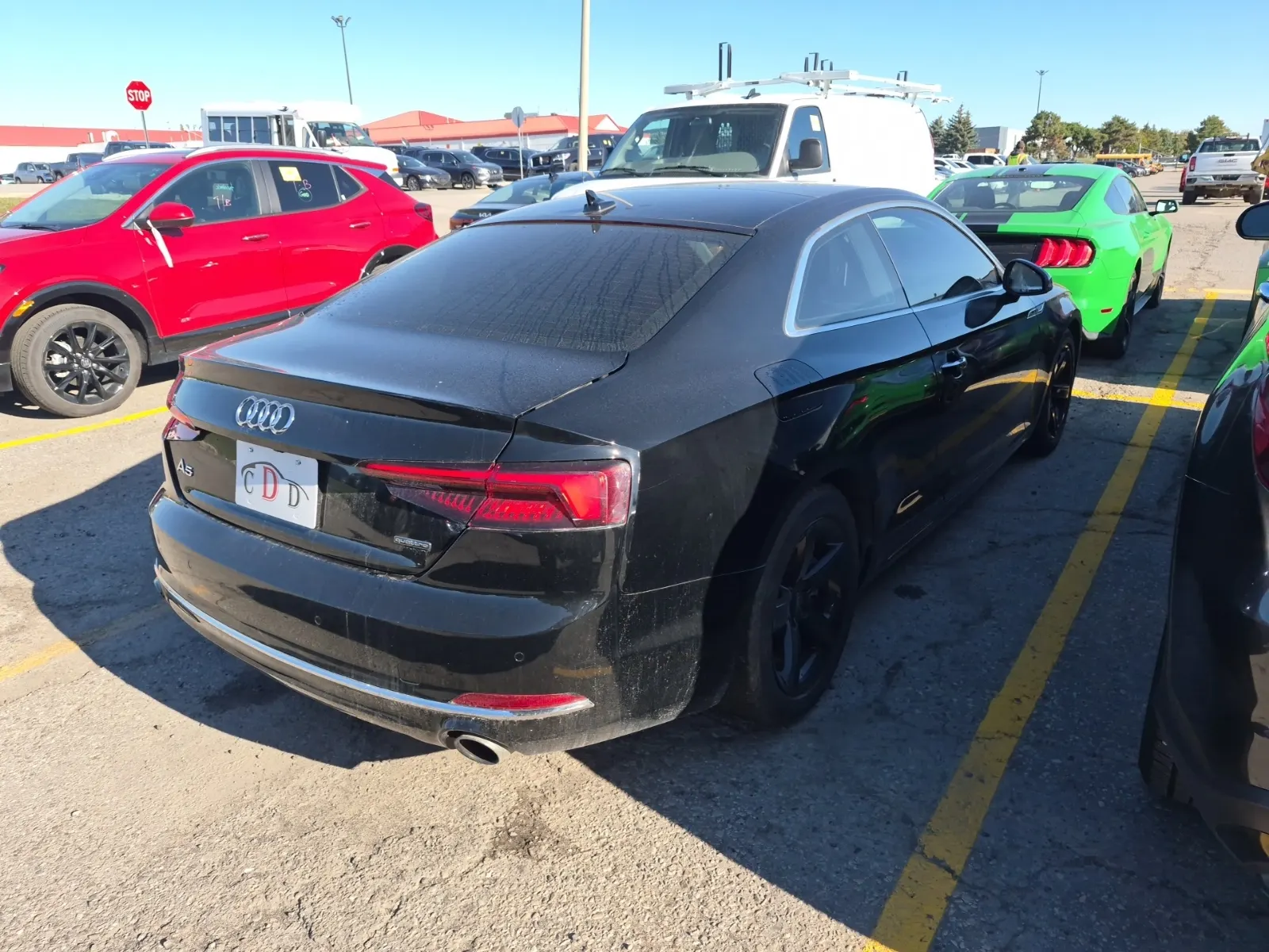 Passenger Rear 3/4 Photo