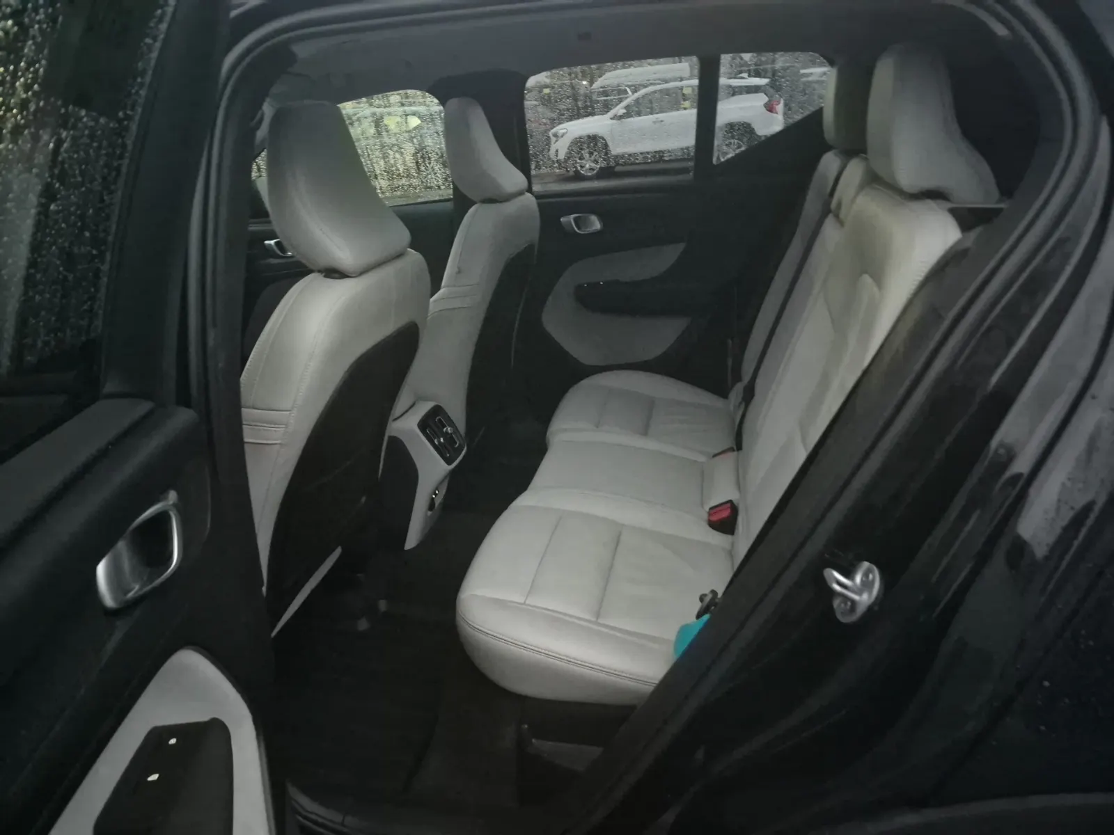 Rear Interior Photo