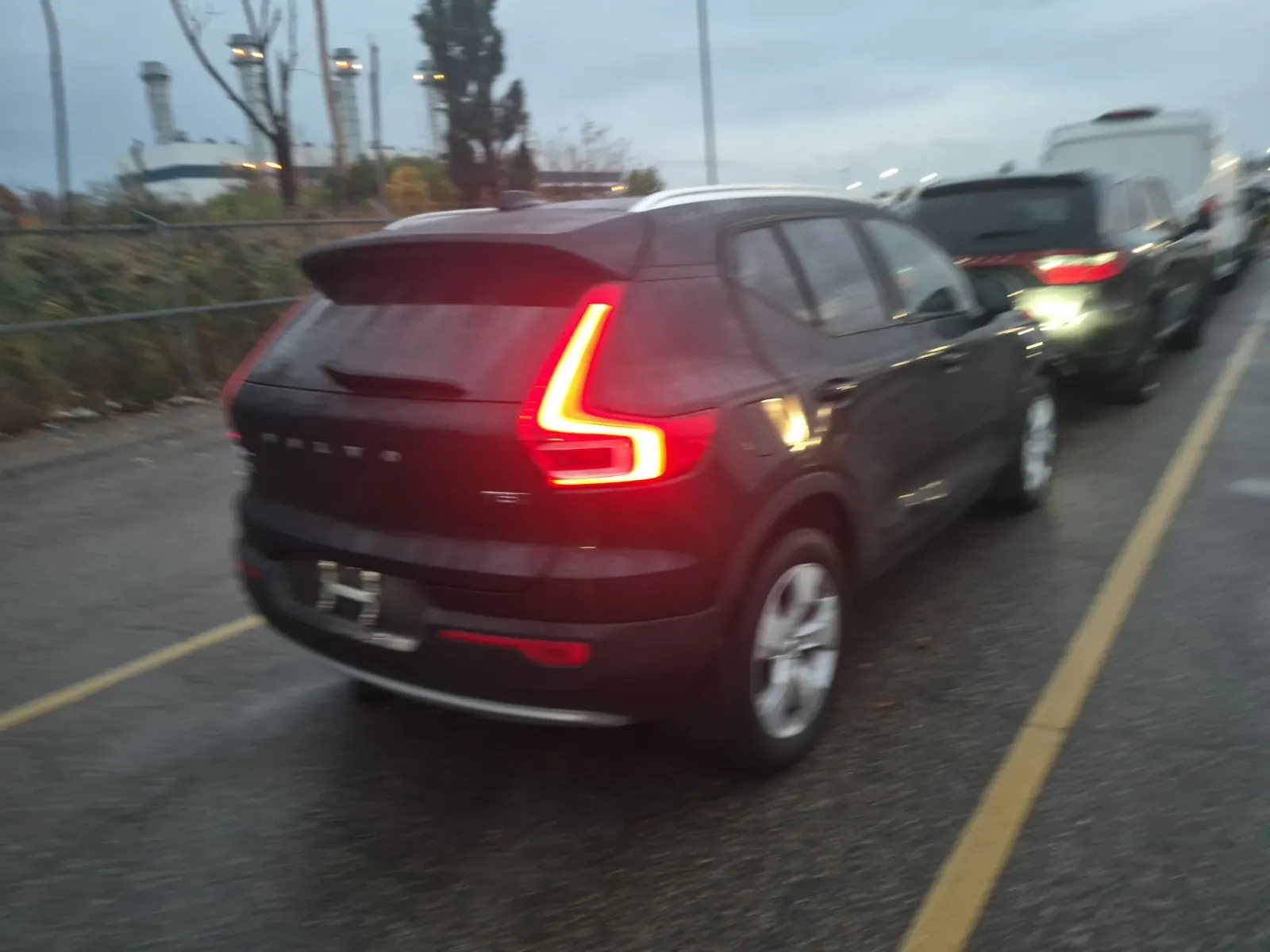 Passenger Rear 3/4 Photo