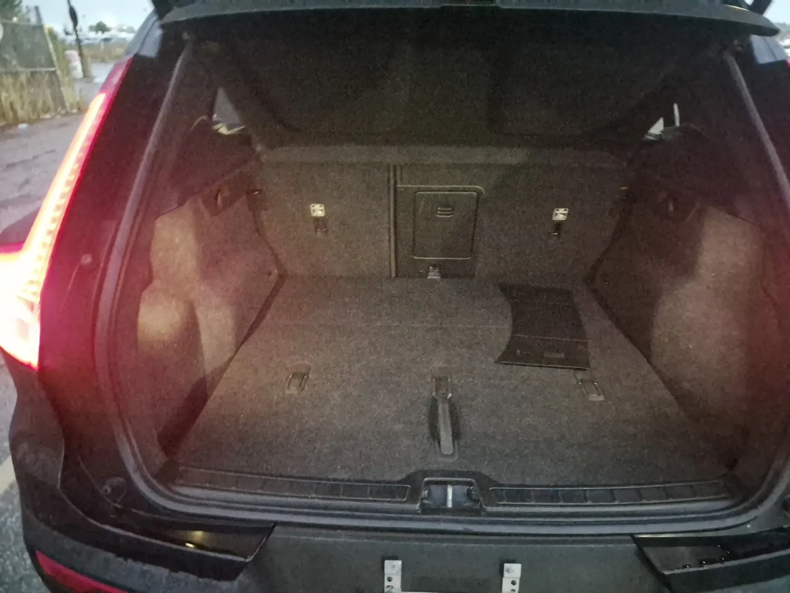 Cargo Area Photo