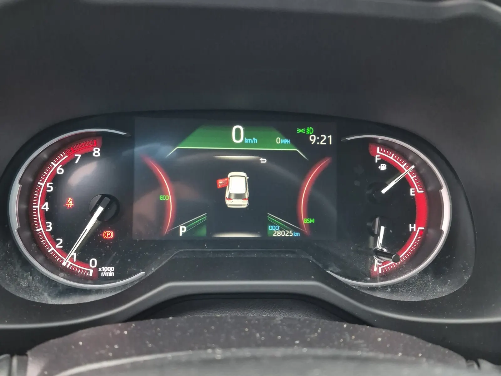 Odometer Photo