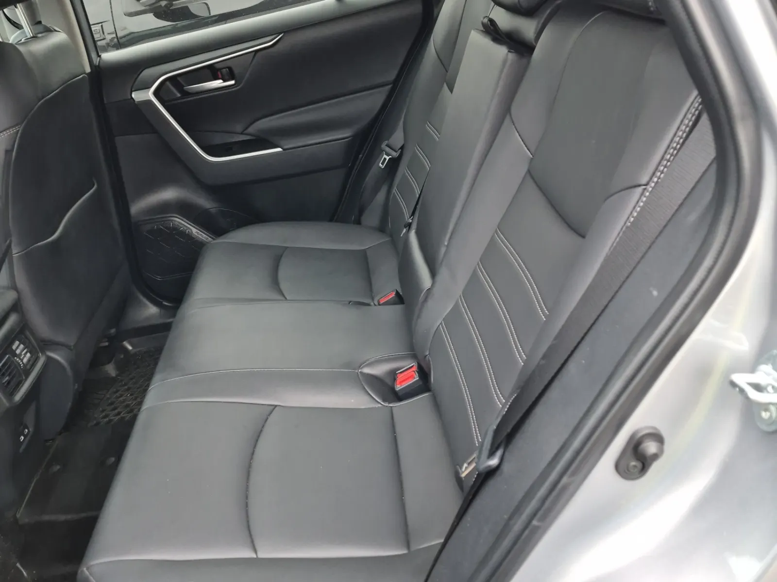 Rear Interior Photo