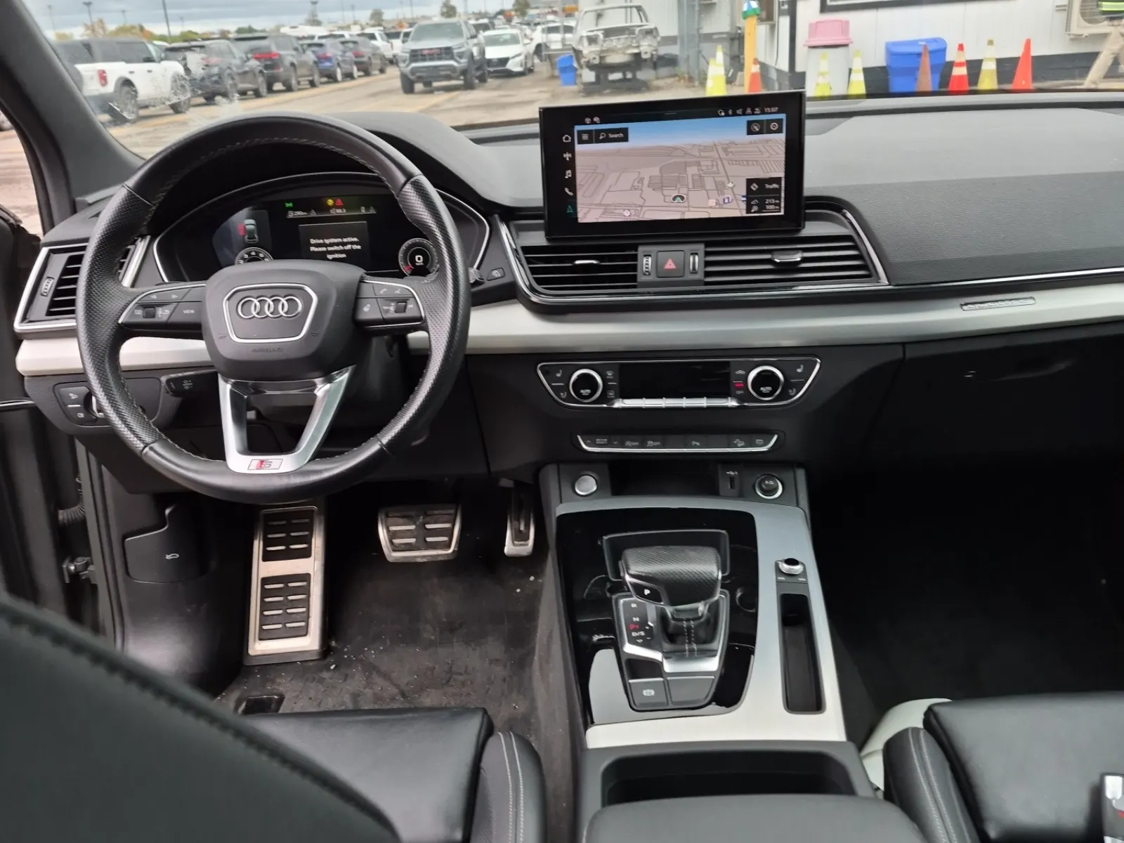 Dash Panel Photo