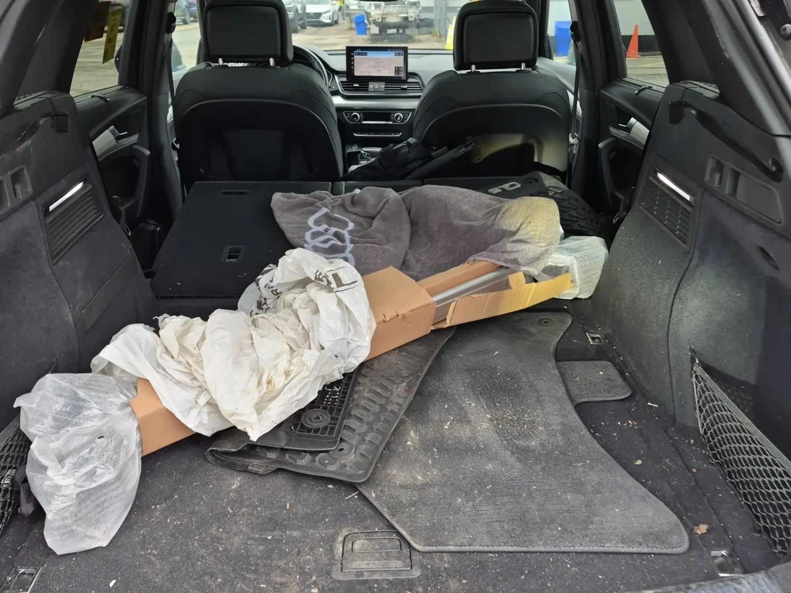 Cargo Area Photo