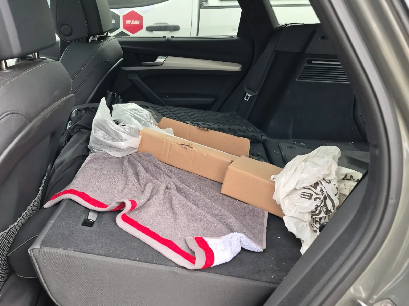 Rear Interior Photo