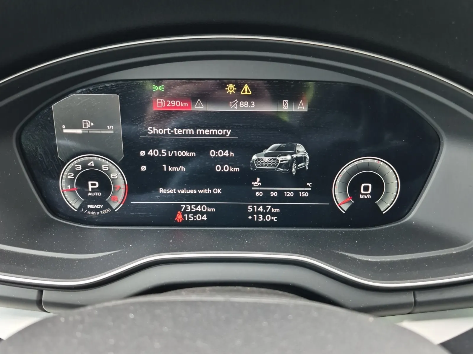 Odometer Photo