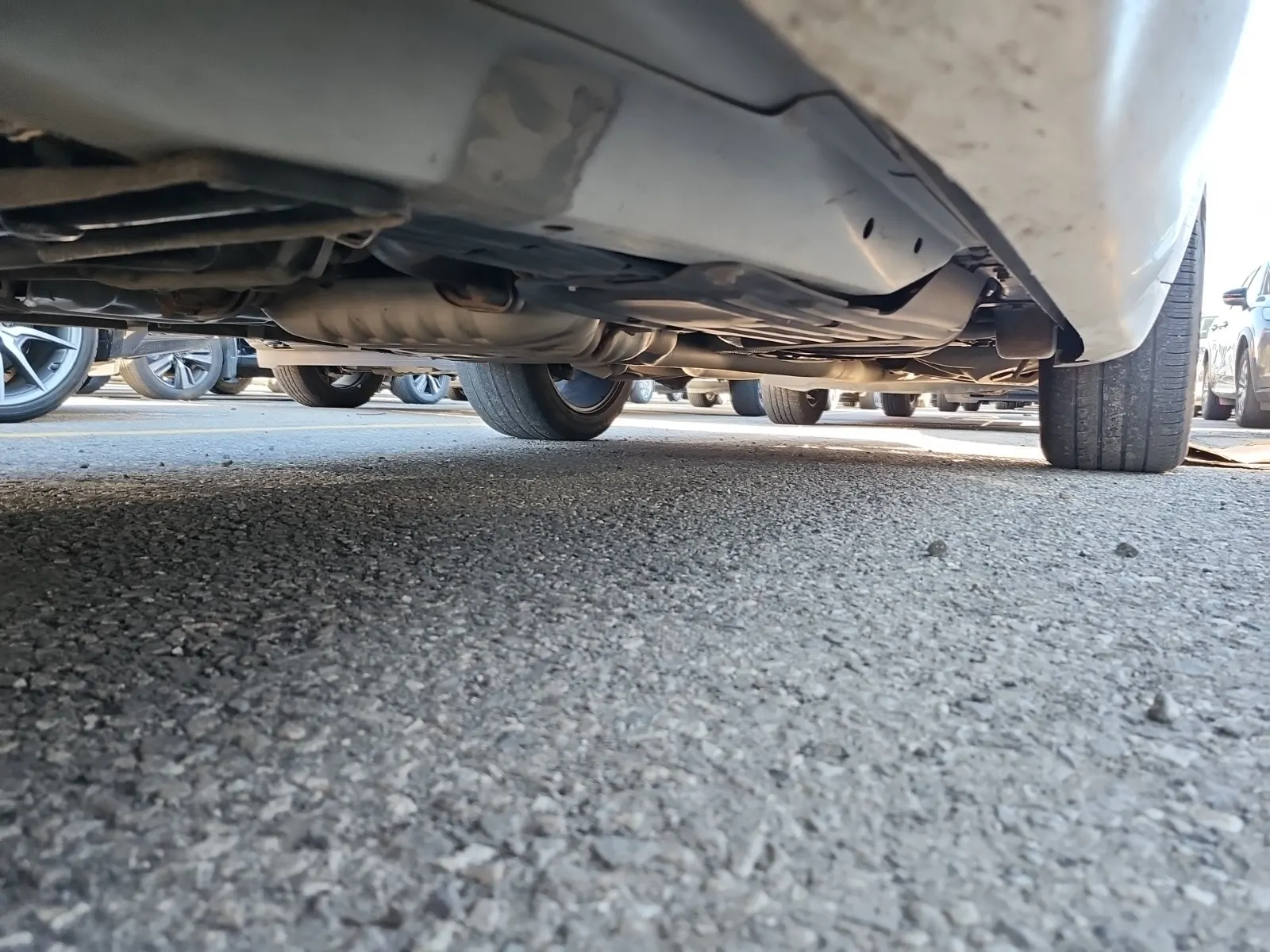 Undercarriage - Driver Photo