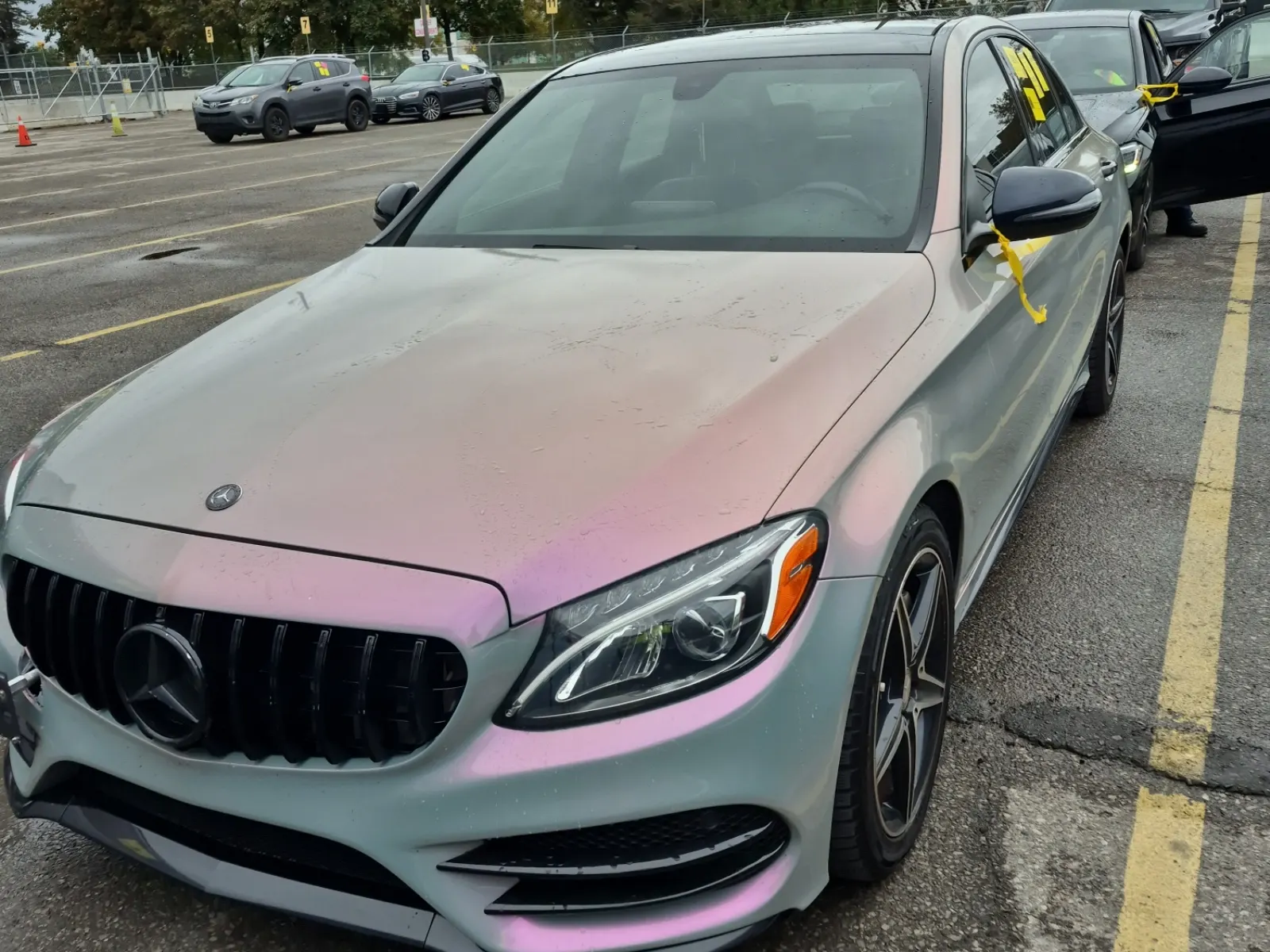 2016 Mercedes-Benz C-Class