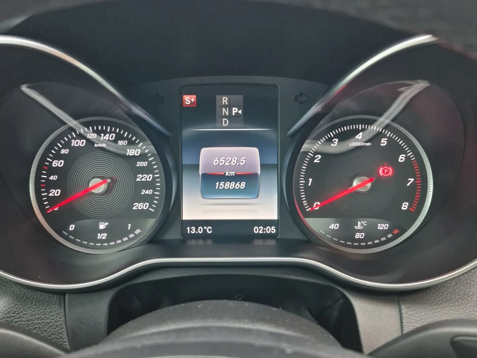 Odometer Photo