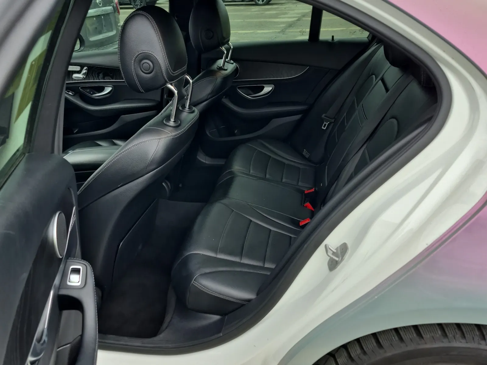 Rear Interior Photo