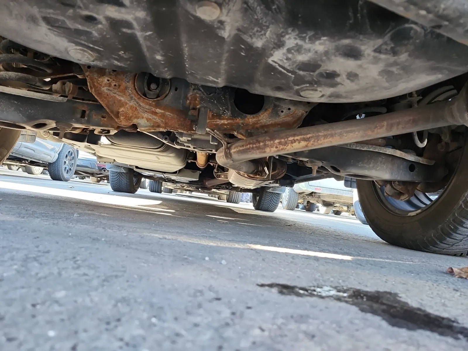 Undercarriage - Rear Photo