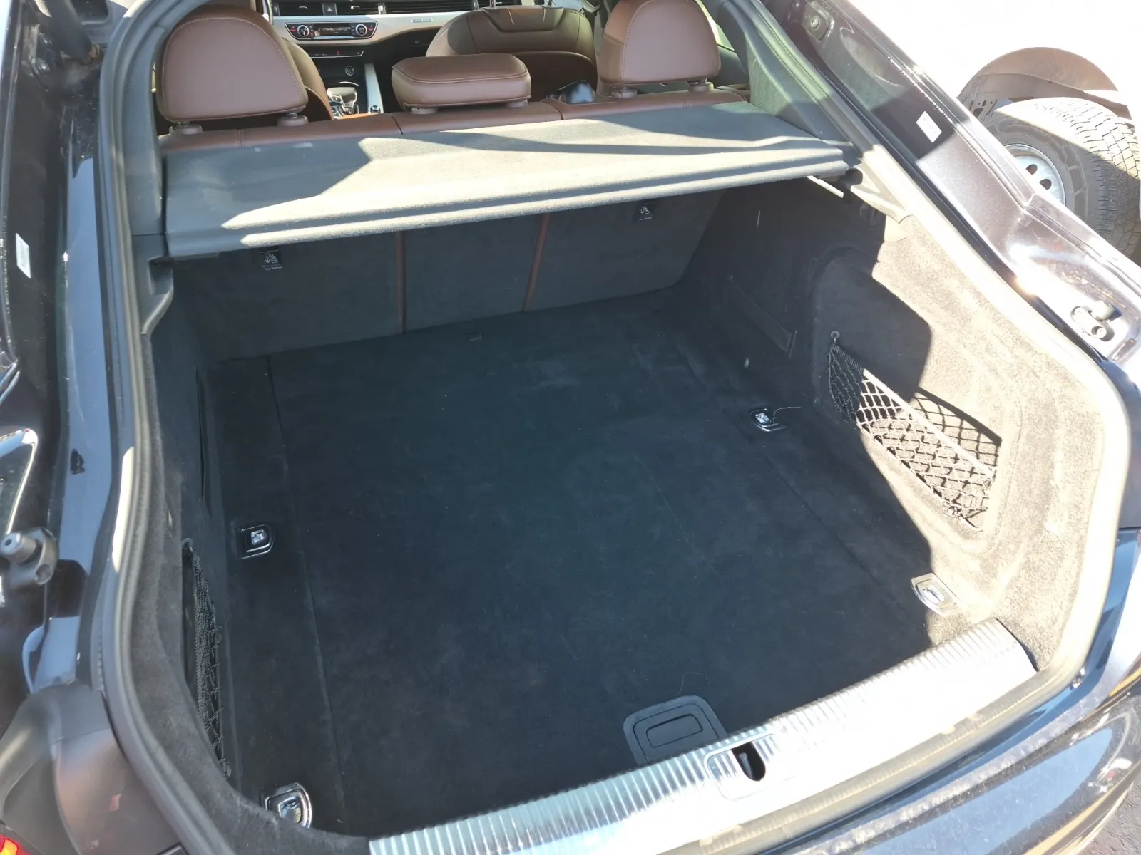 Cargo Area Photo