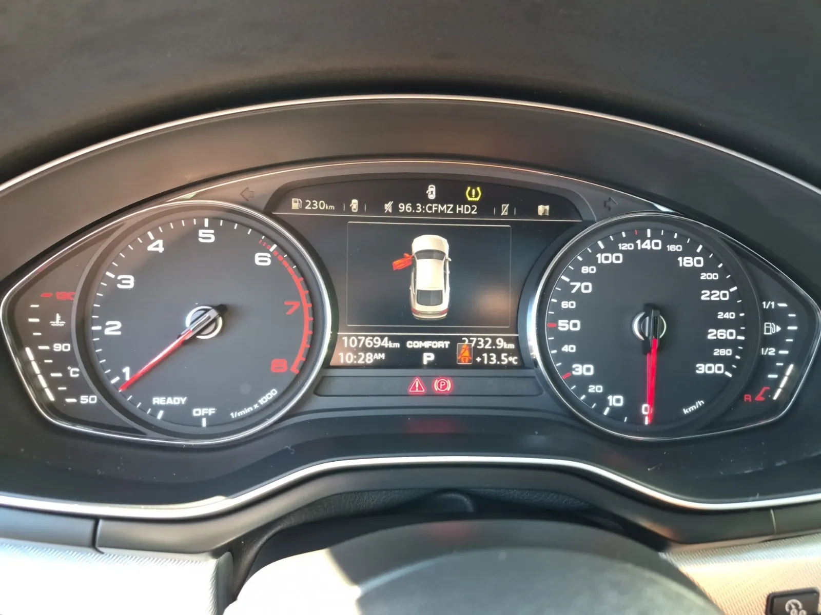 Odometer Photo