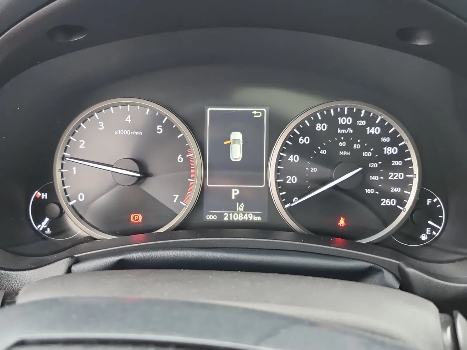 Odometer Photo