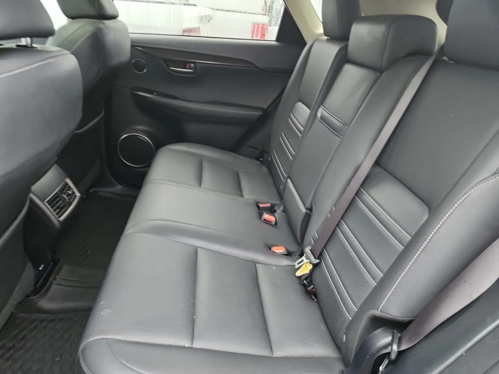 Rear Interior Photo