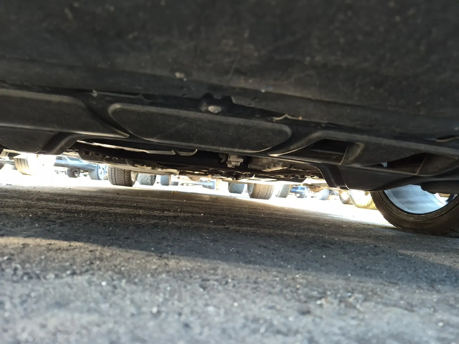 Undercarriage - Front Photo
