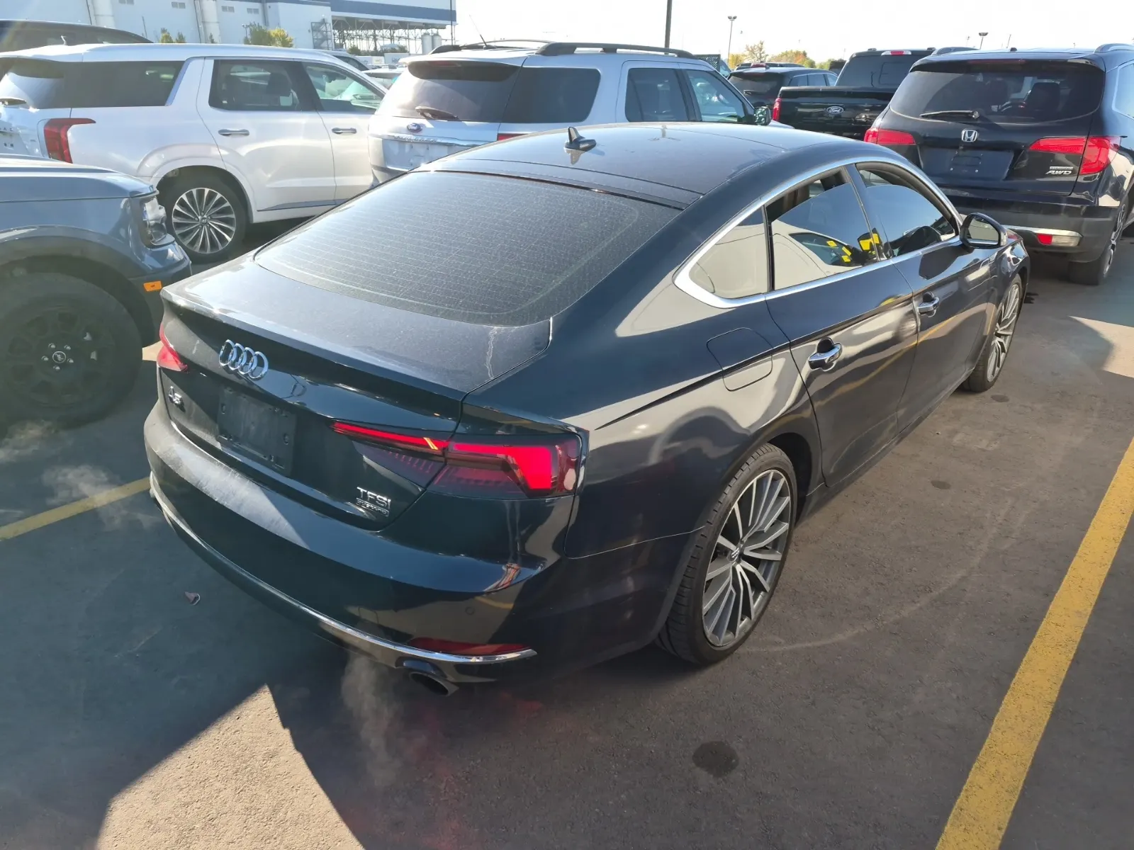 Passenger Rear 3/4 Photo