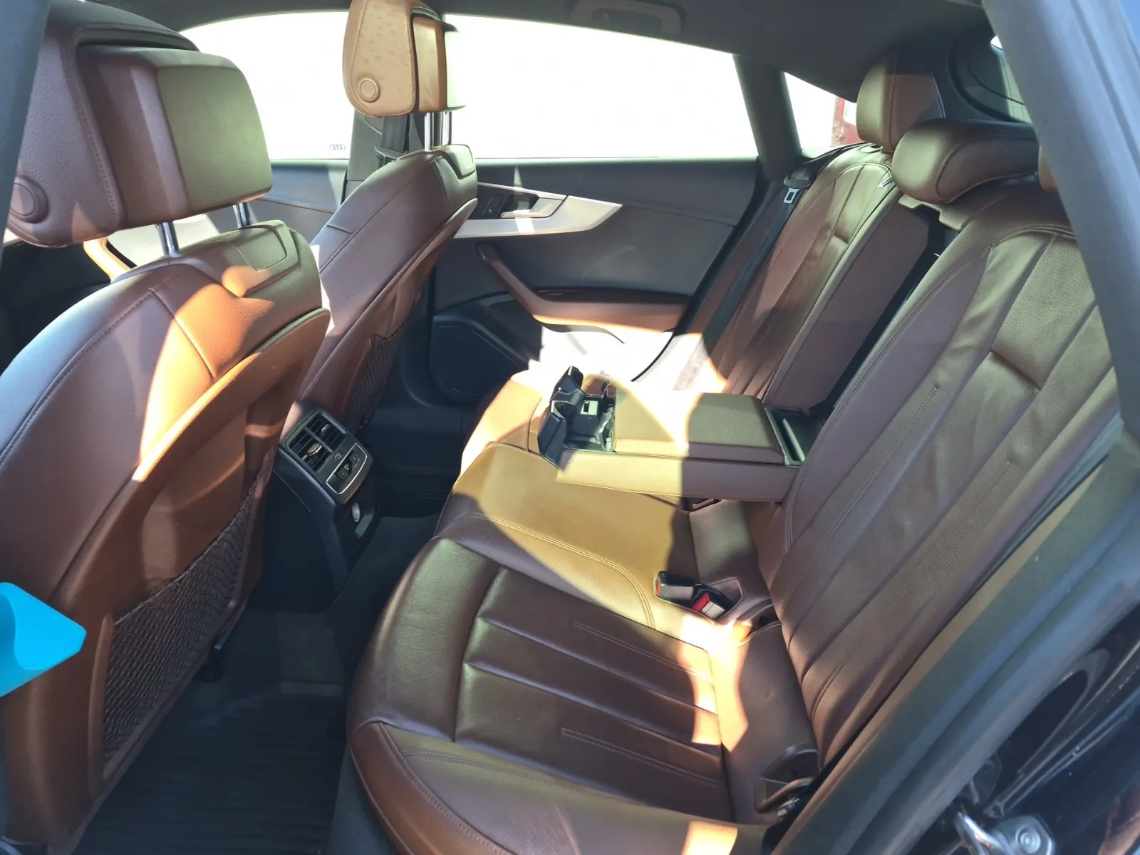 Rear Interior Photo