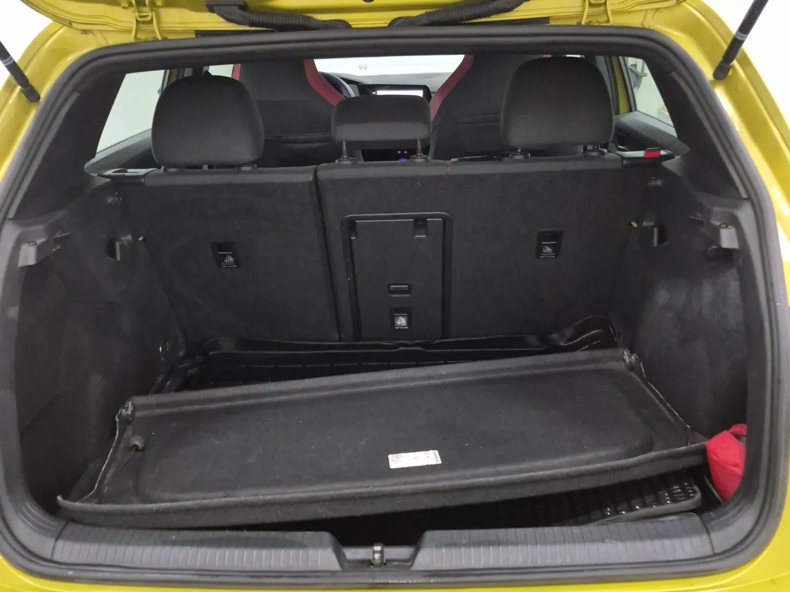 Cargo Area Photo