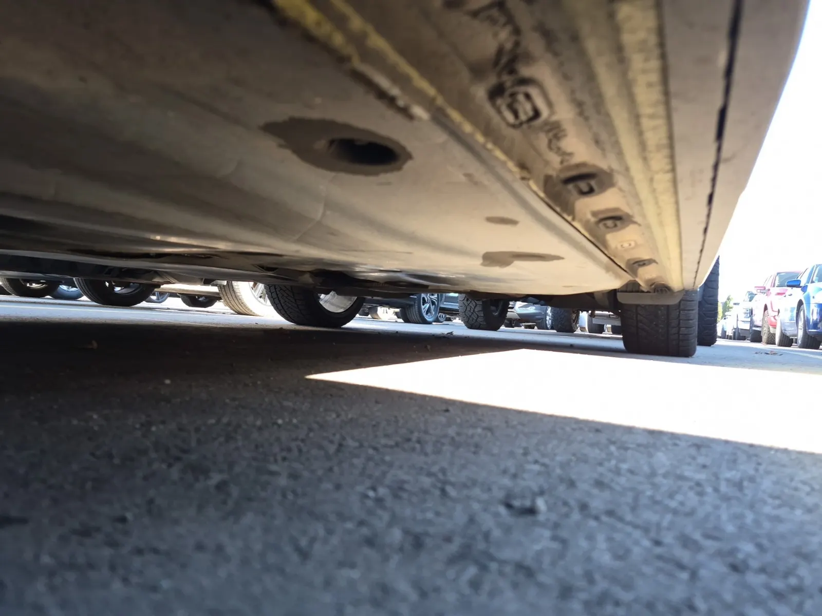 Undercarriage - Driver Photo