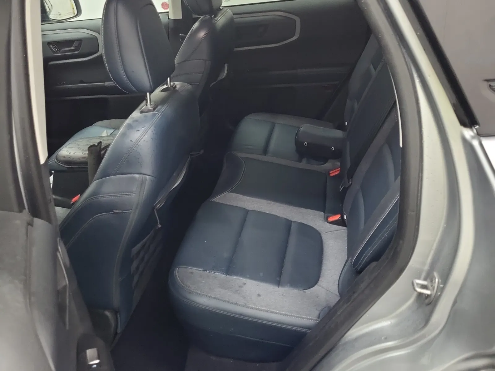 Rear Interior Photo