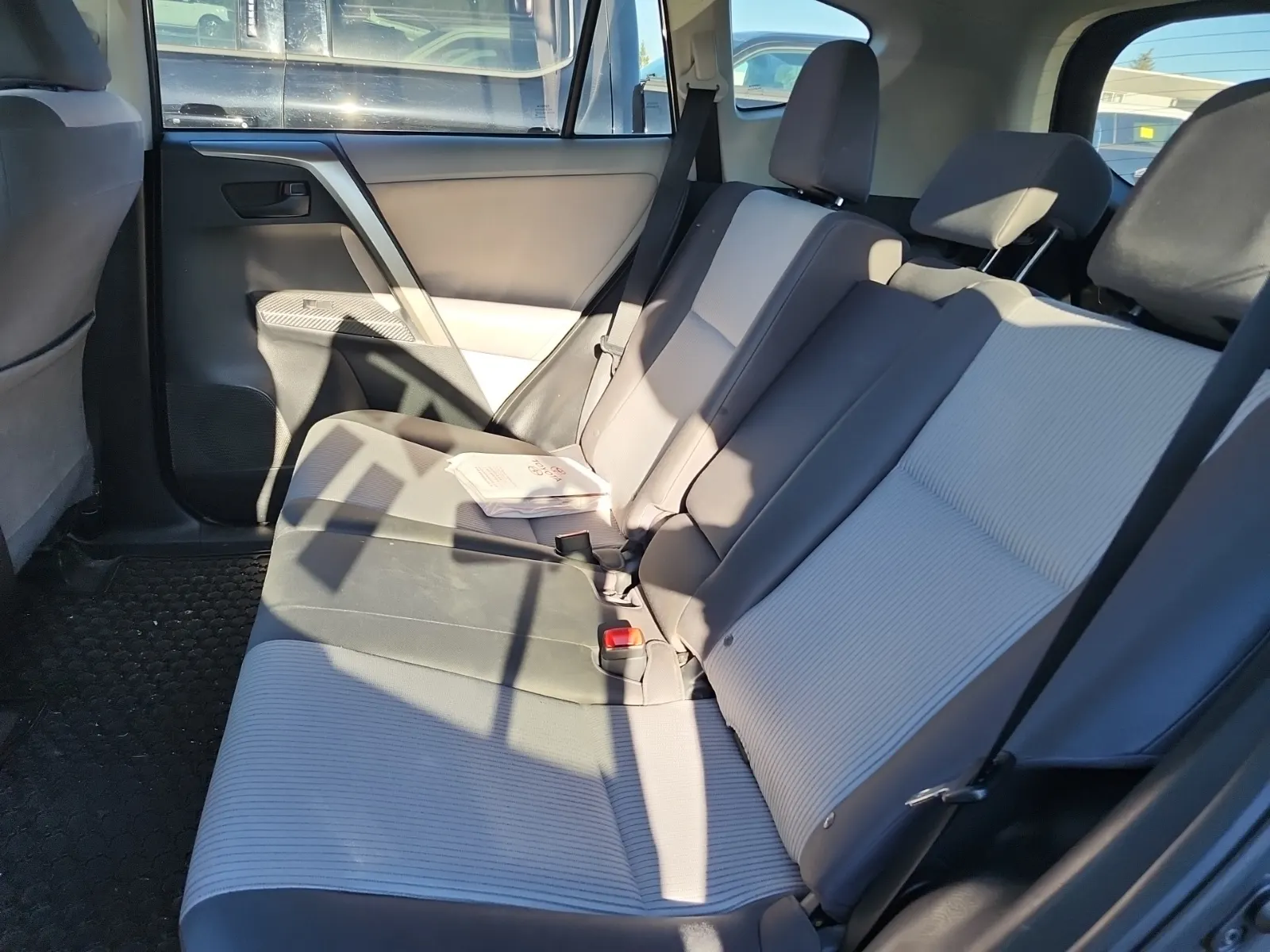 Rear Interior Photo